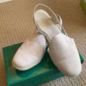 David Tate Taupe Sandals